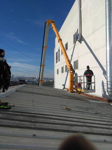 Yüksekte Çalışırken Uyulması Gerekli İş Güvenliği Kuralları